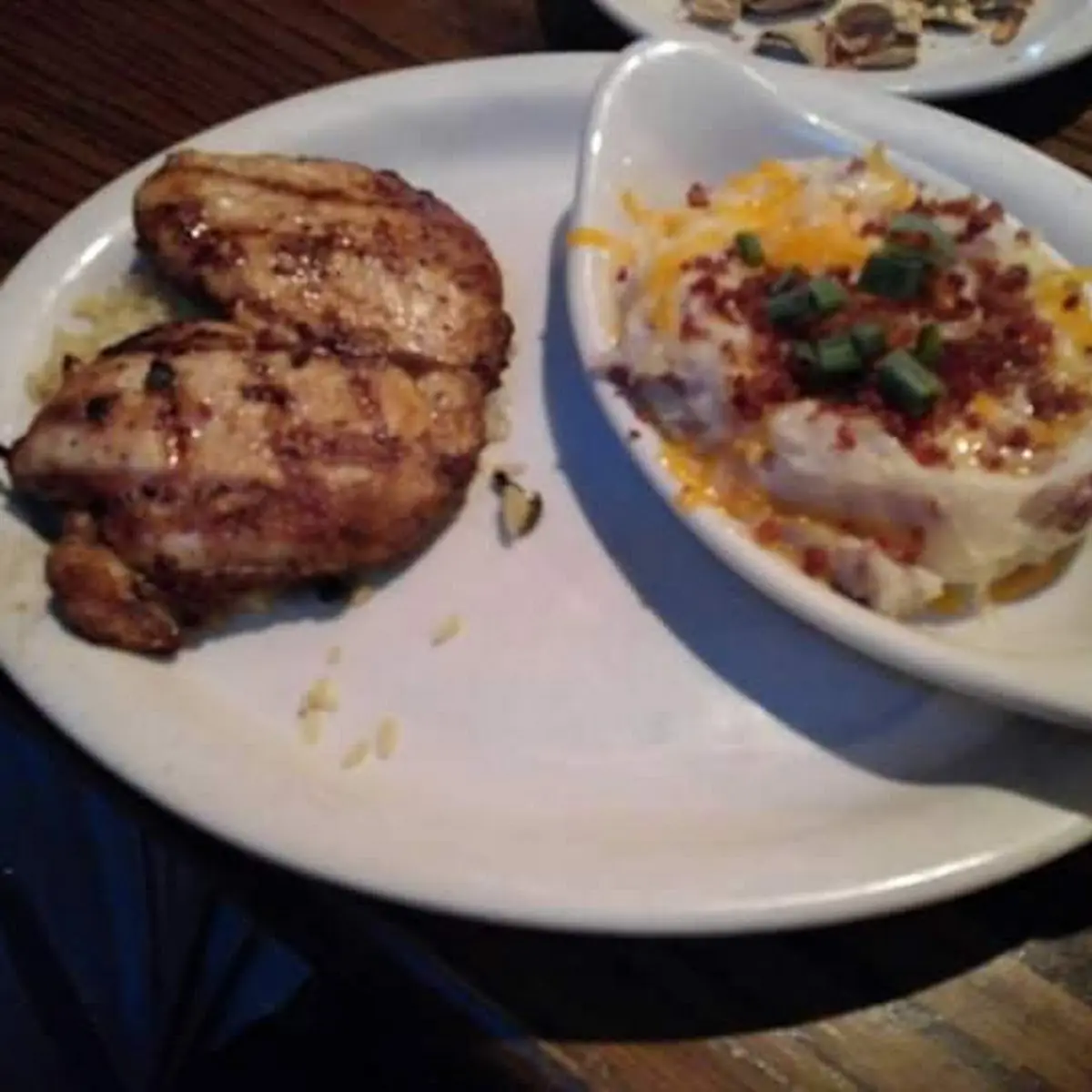 Loaded Mashed Potatoes