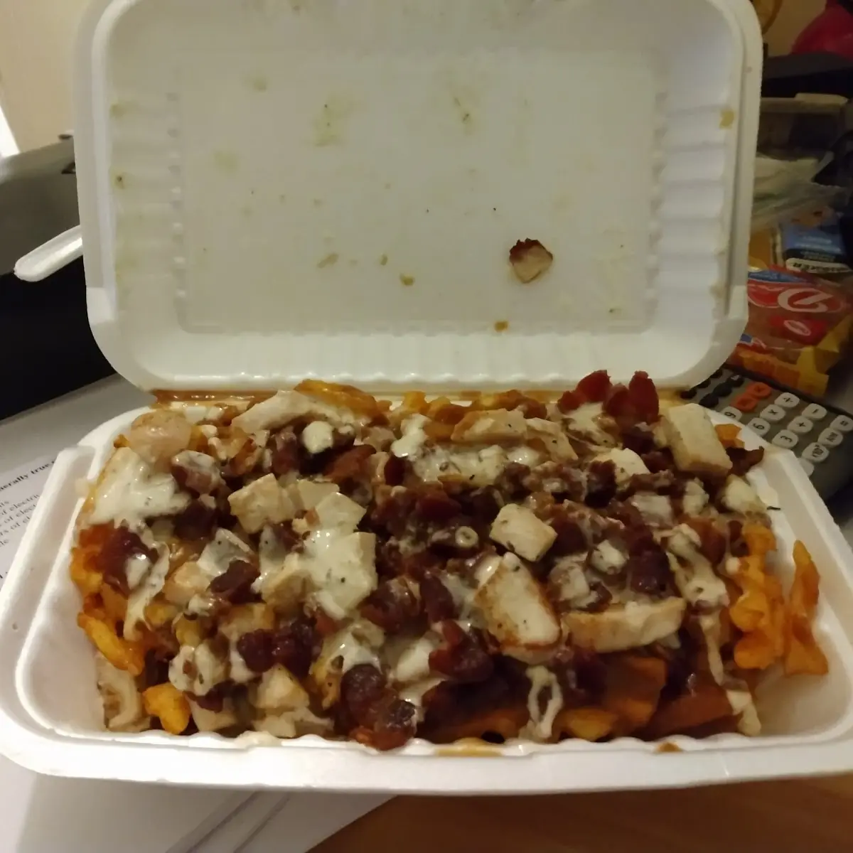 Bacon poutine