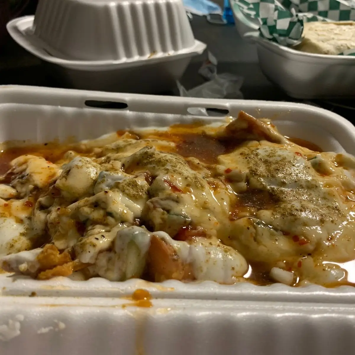 Samosa Chat