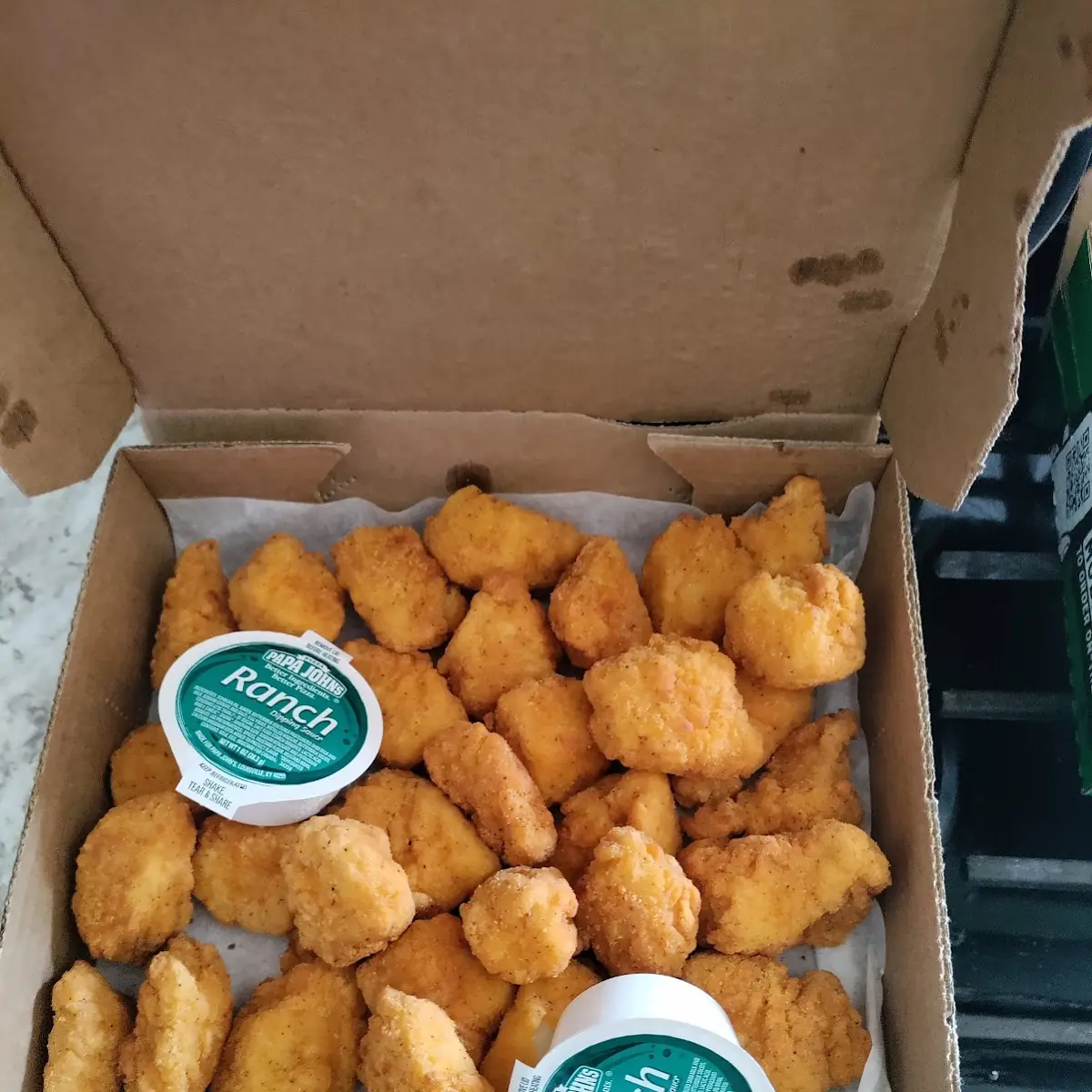 Chicken Poppers