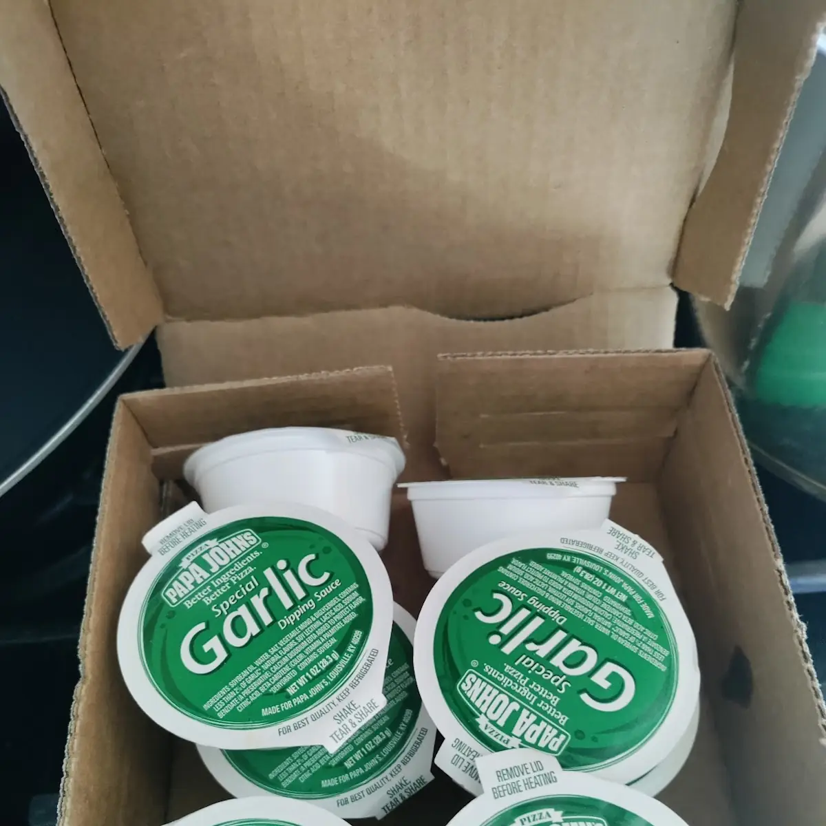 Garlic Dipping Sauce