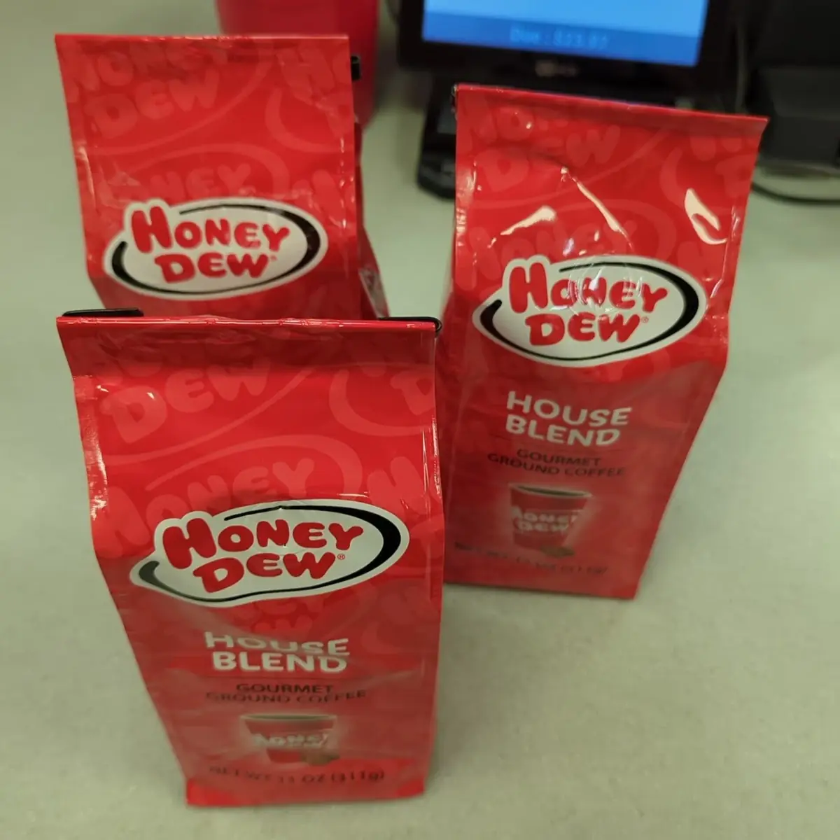 House Blend Coffee Grounds