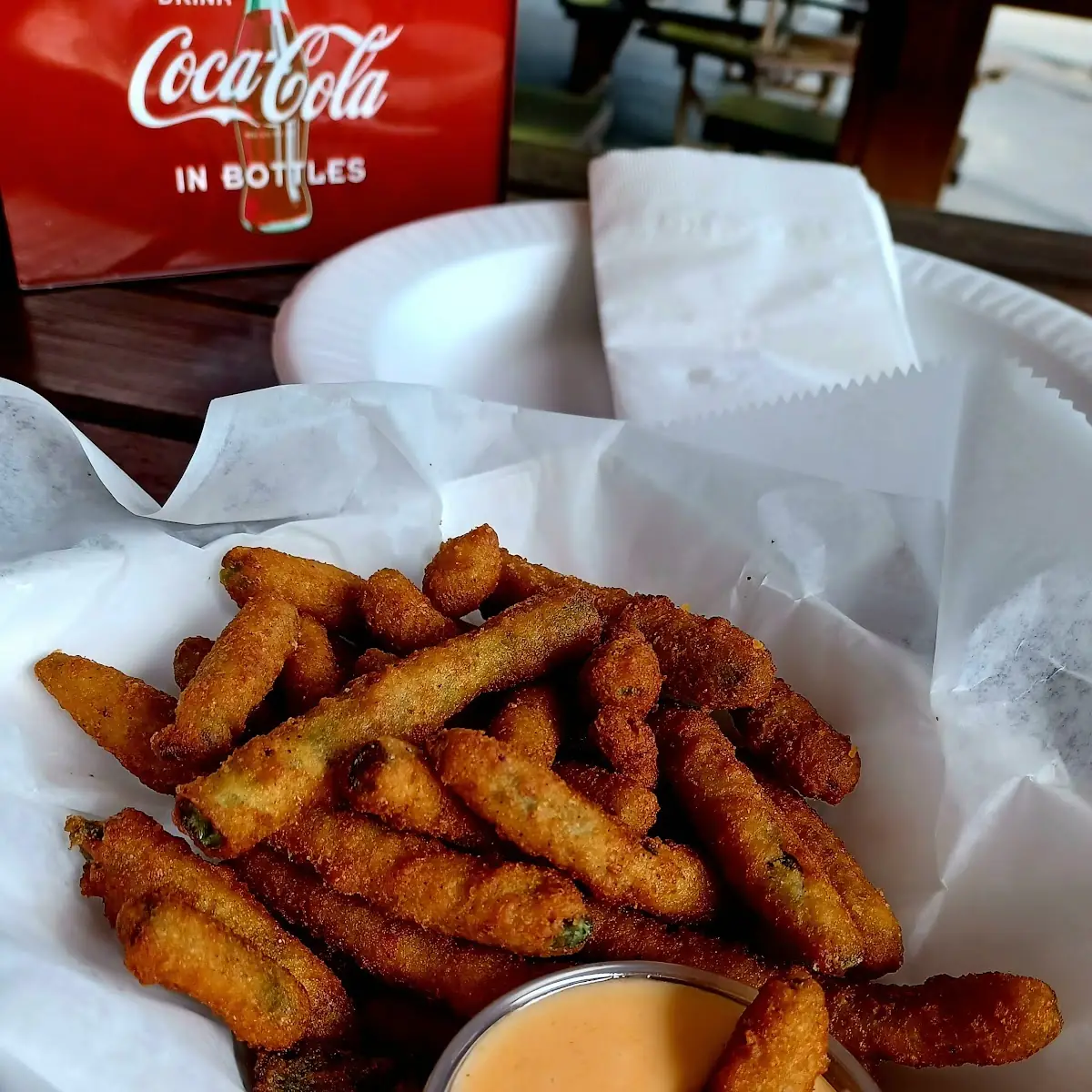 Fried Green Beans