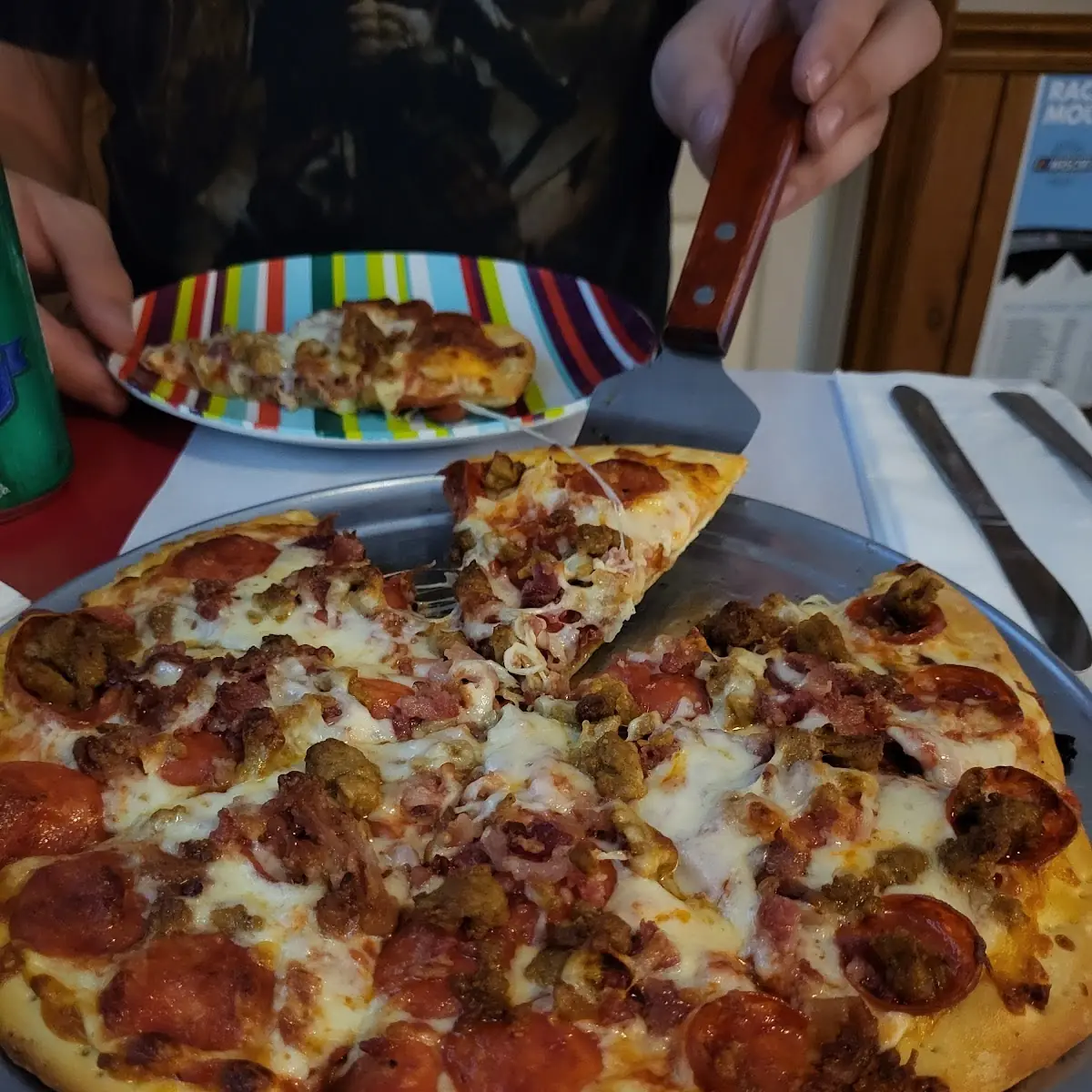 Meat Lover's Pizza