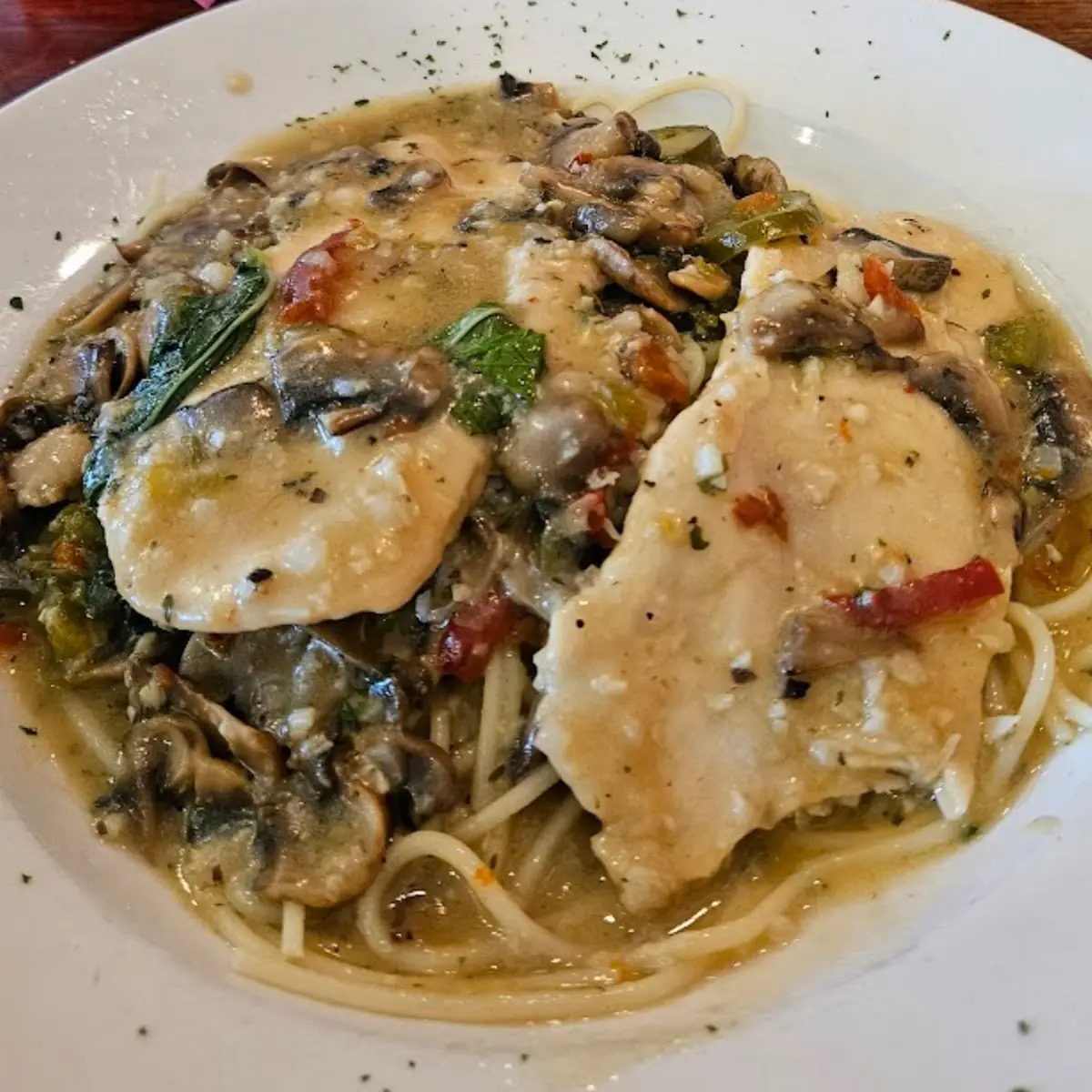 Chicken Marsala
