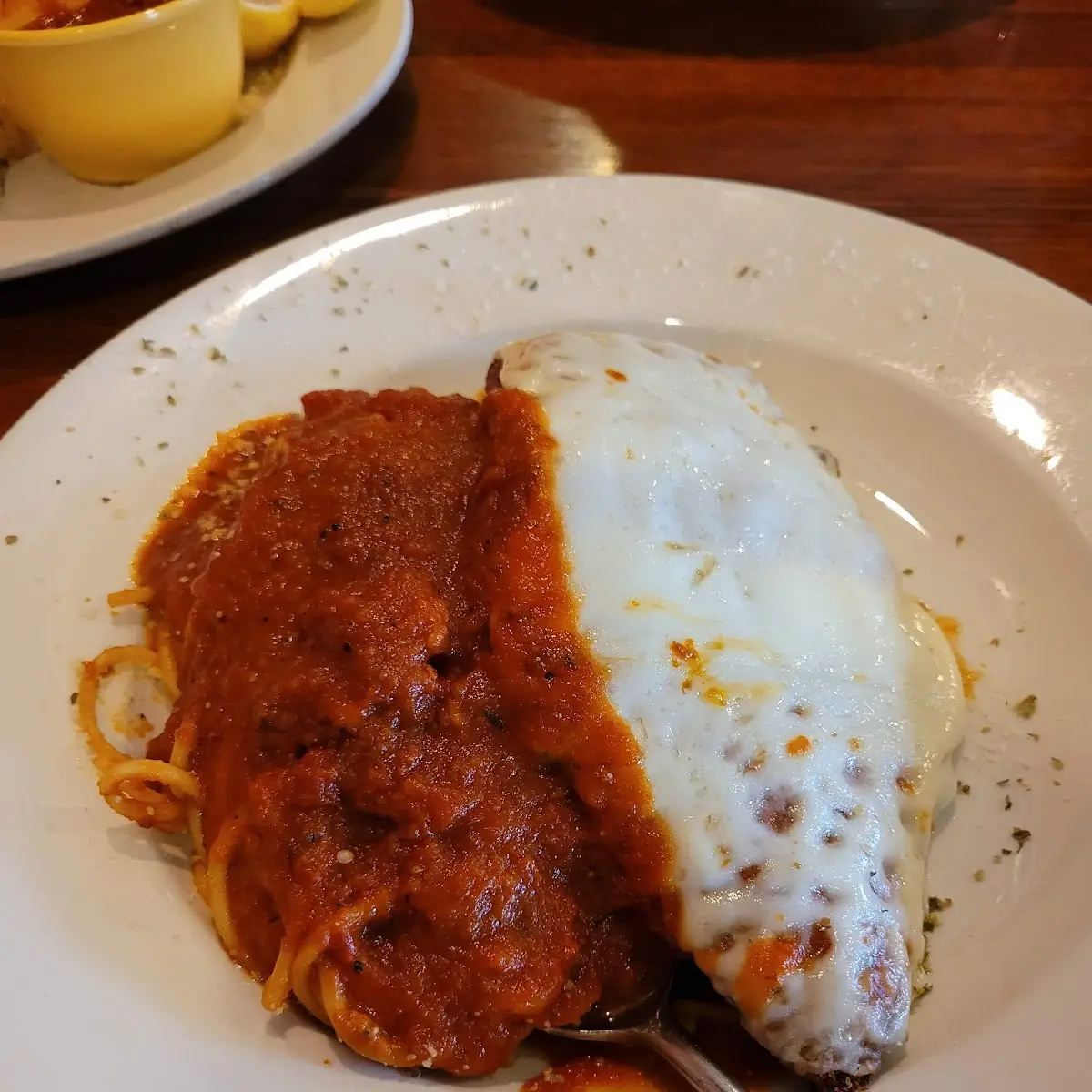 Chicken Parmigiana Su