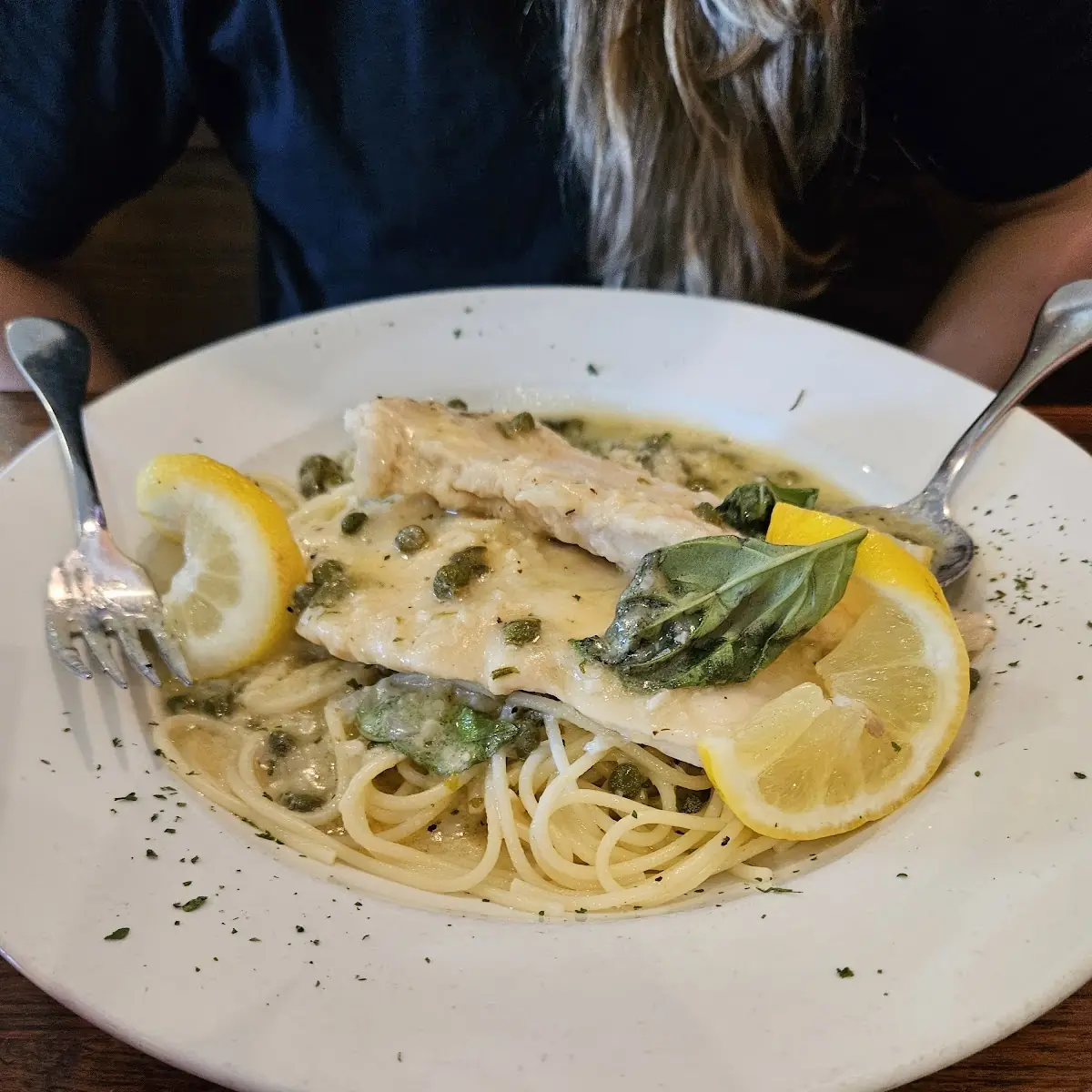 Chicken Piccata