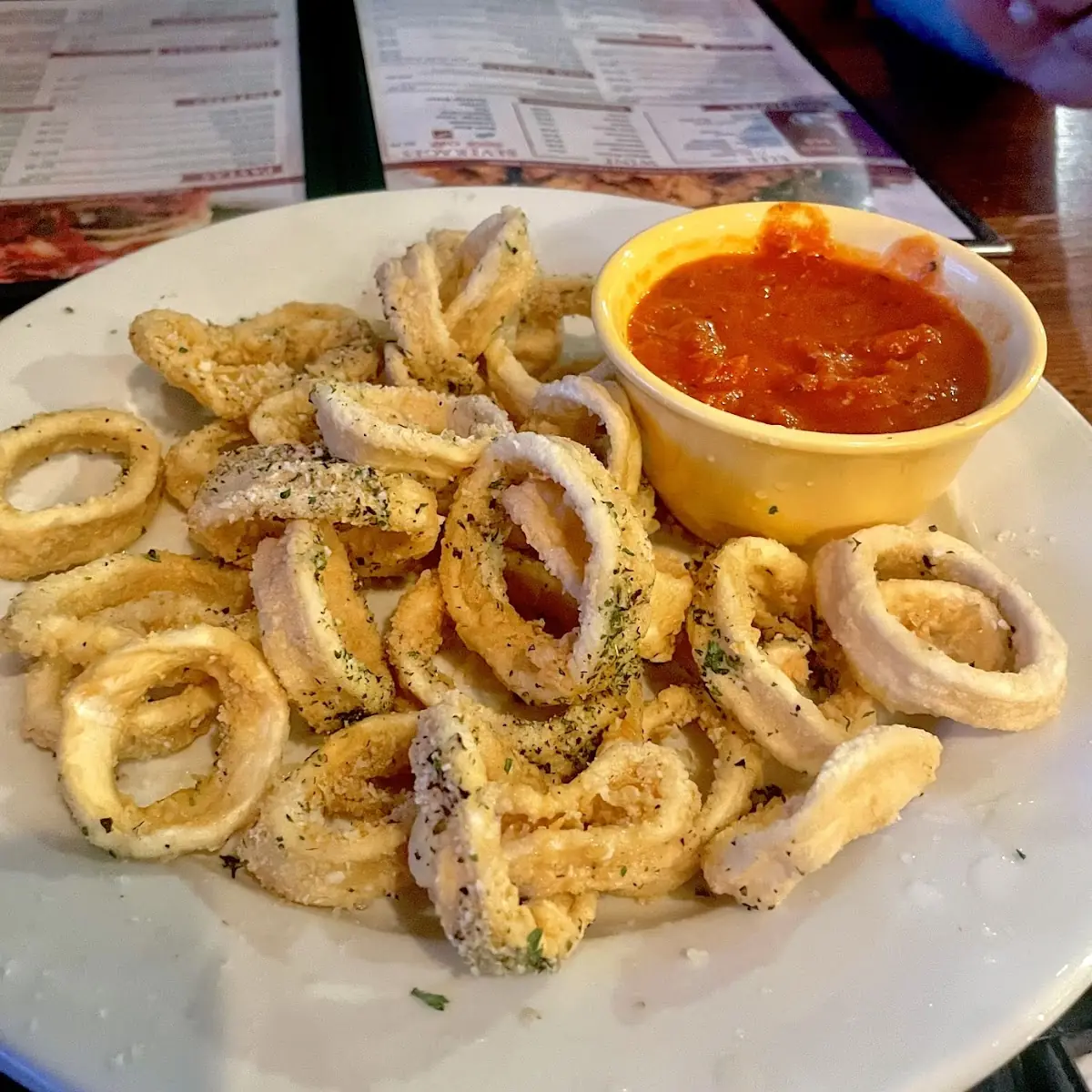 Fried Calamari Rings