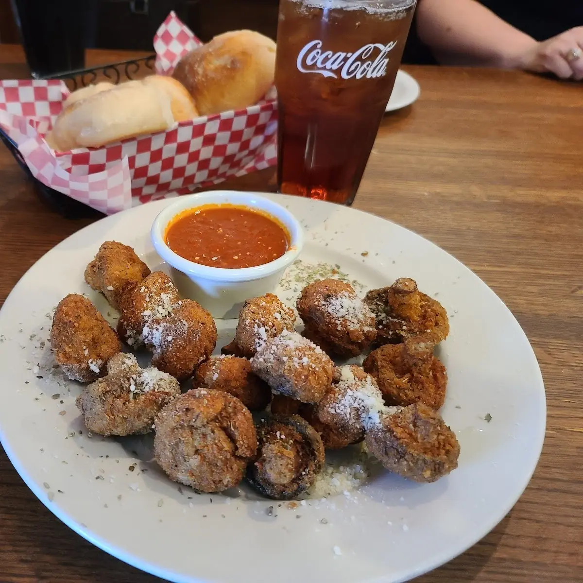 Fried Mushrooms