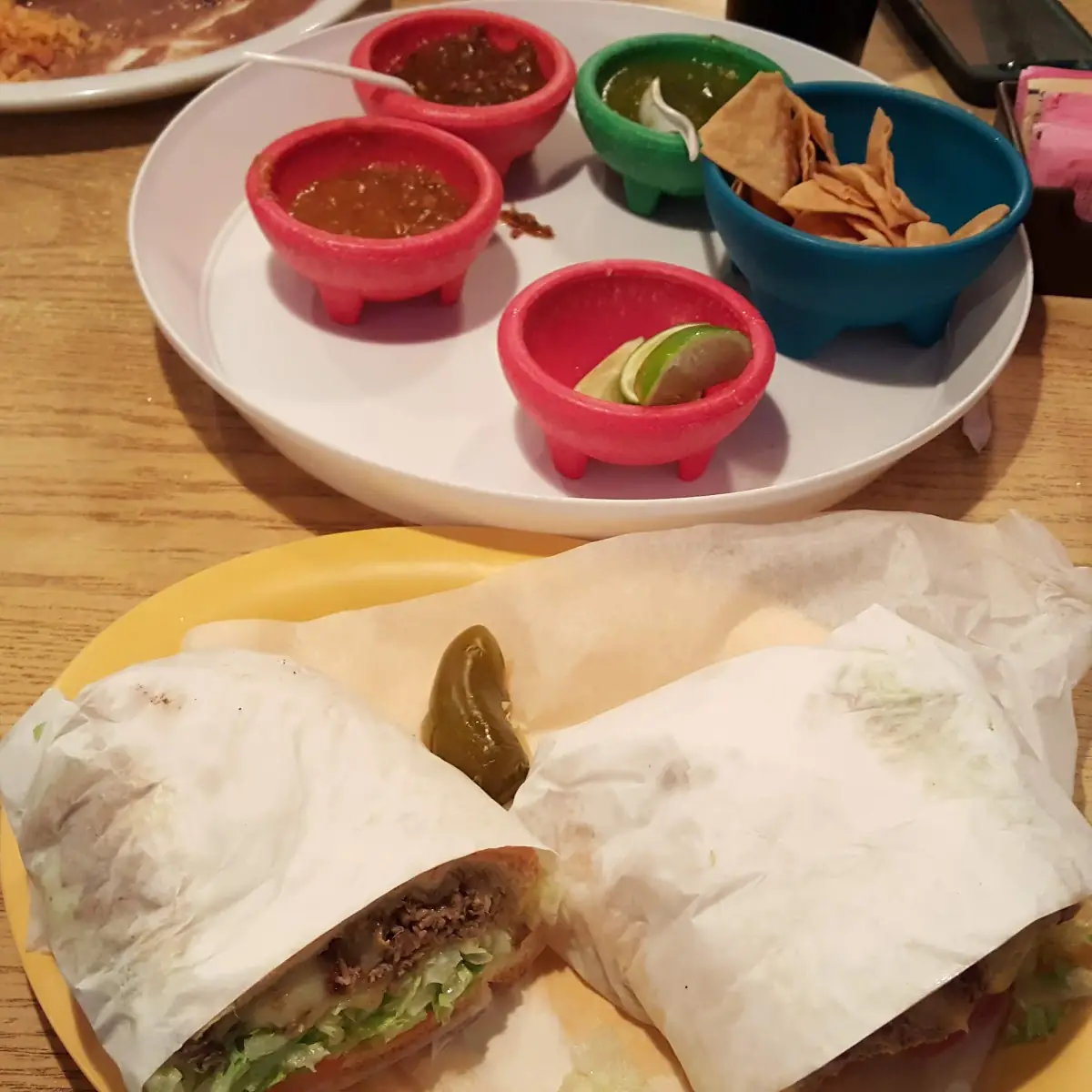 Burrito De Ternera