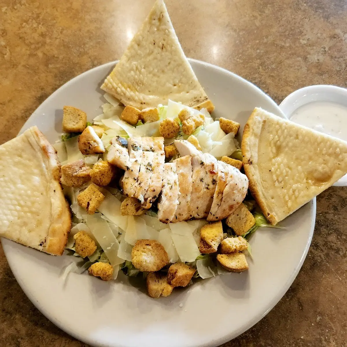 Chicken Caesar Salad