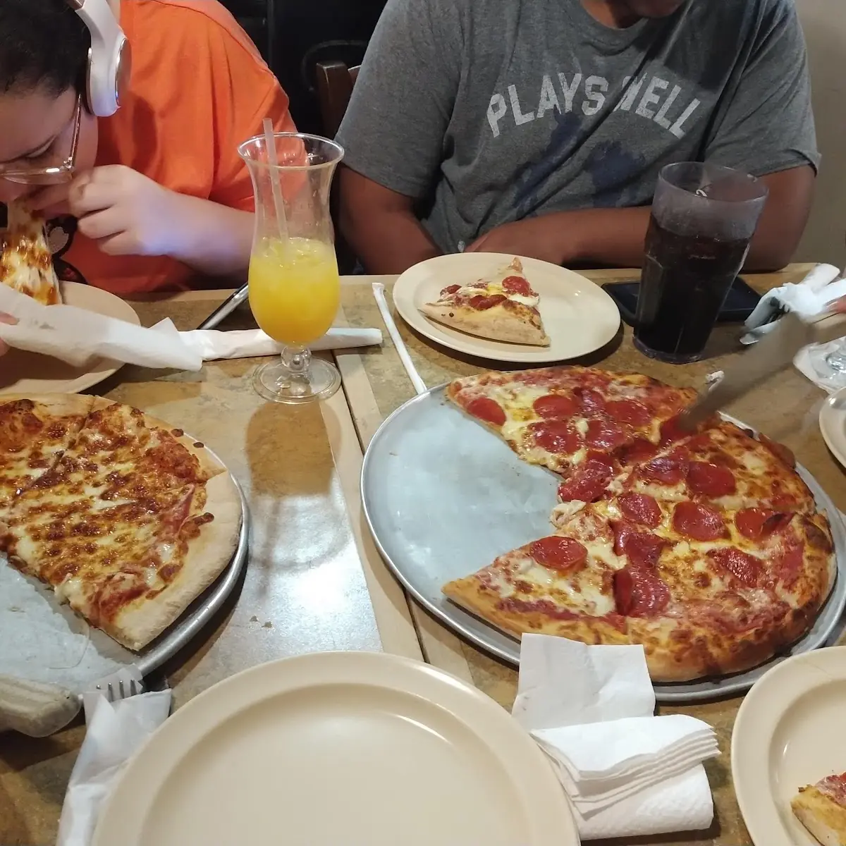 Pepperoni Pizza
