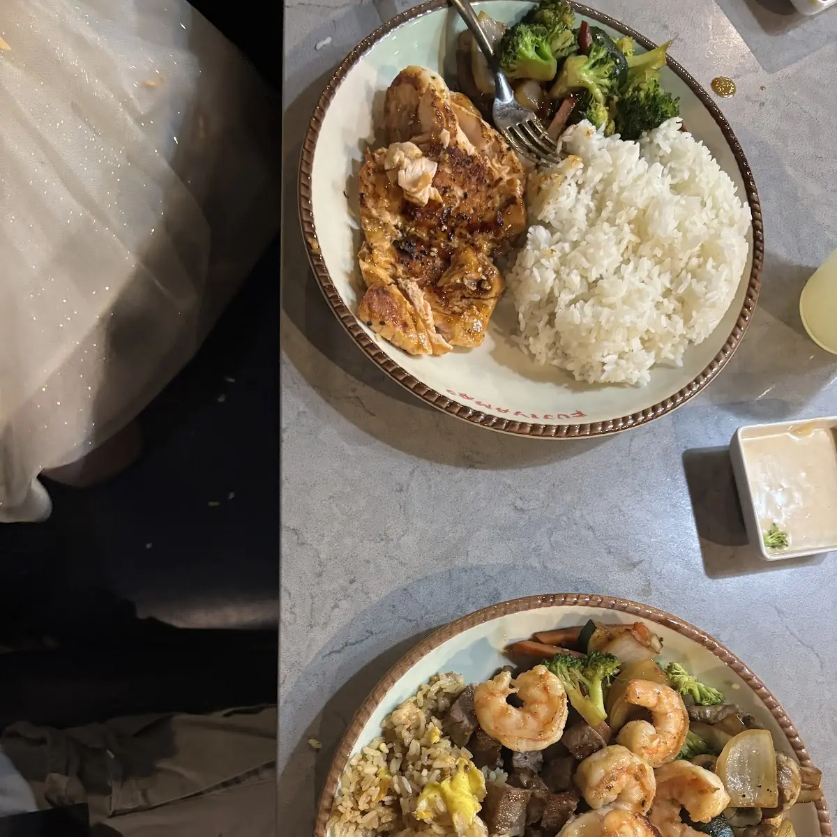 Hibachi Shrimp