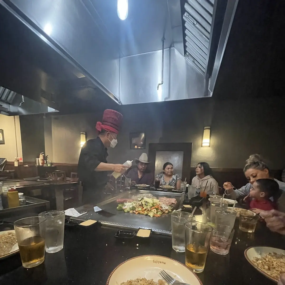 Hibachi Steak