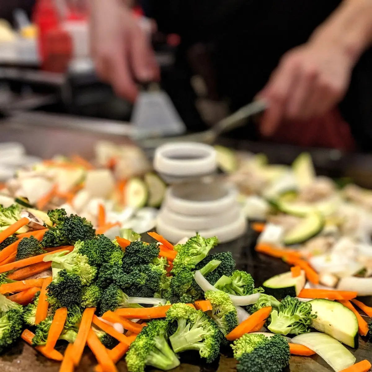 Hibachi Vegetable