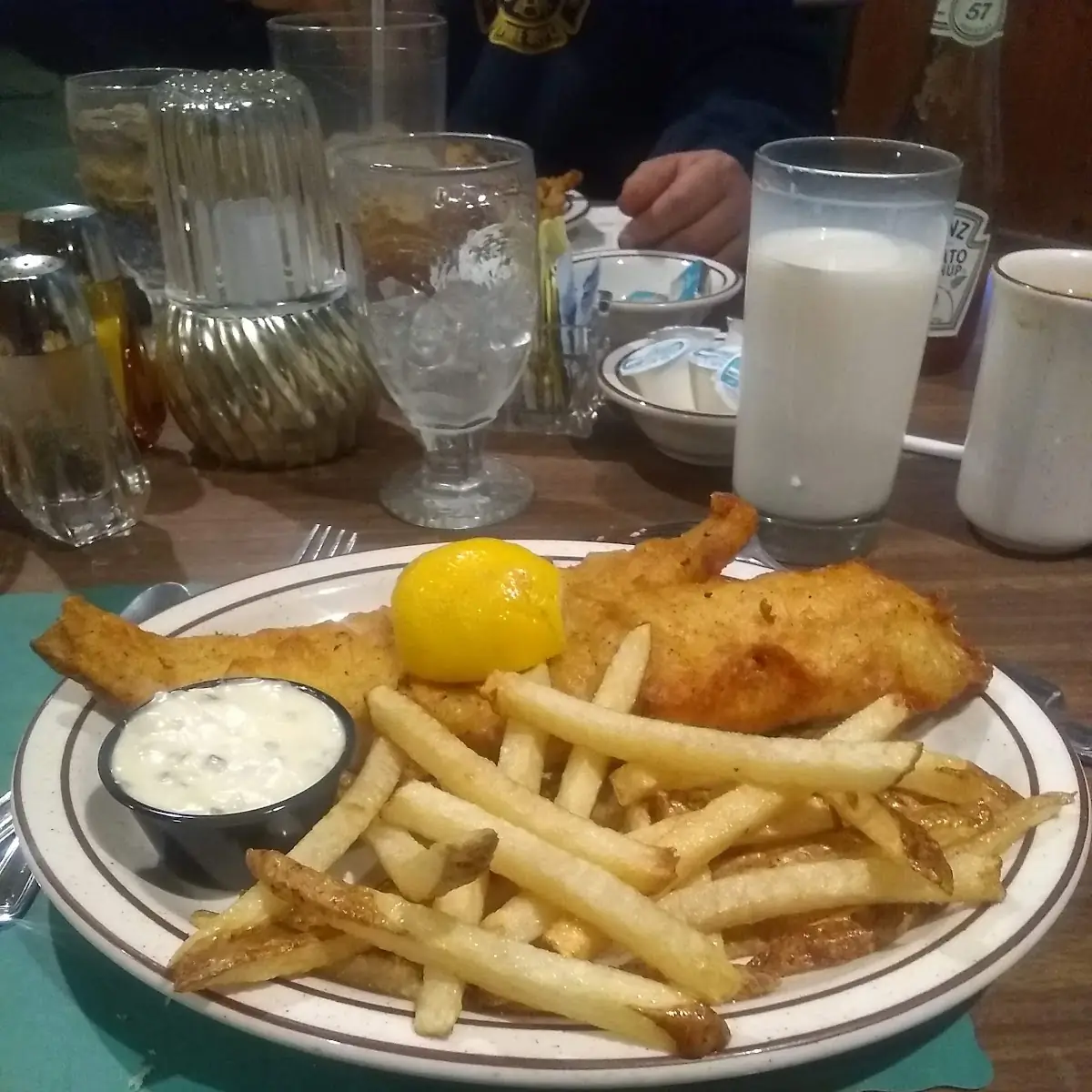 Fish Fry with Fresh Cut Fries