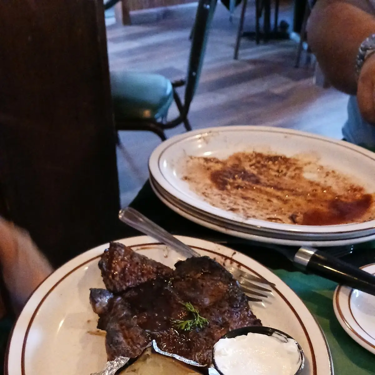 Steak and Baked Potato
