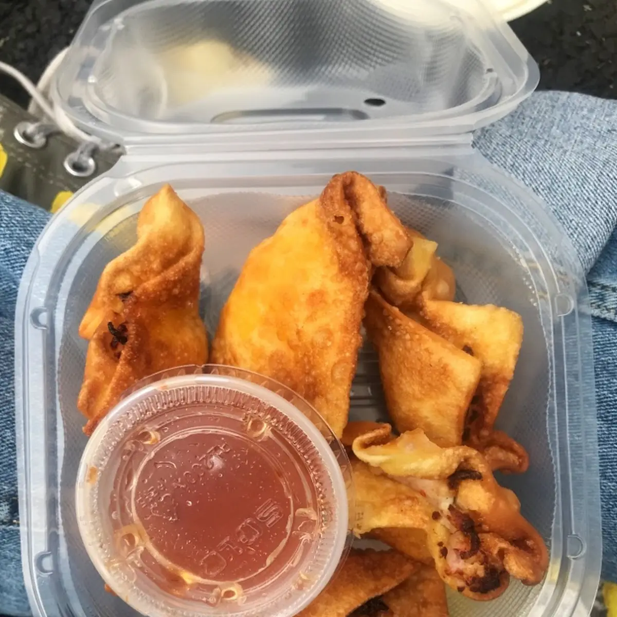 Crab Rangoon