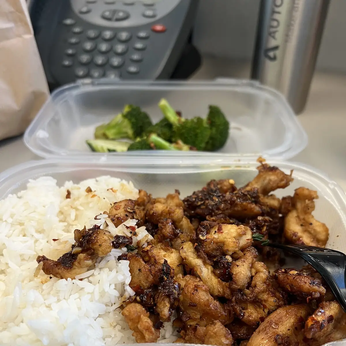 Garlic Fry Chicken