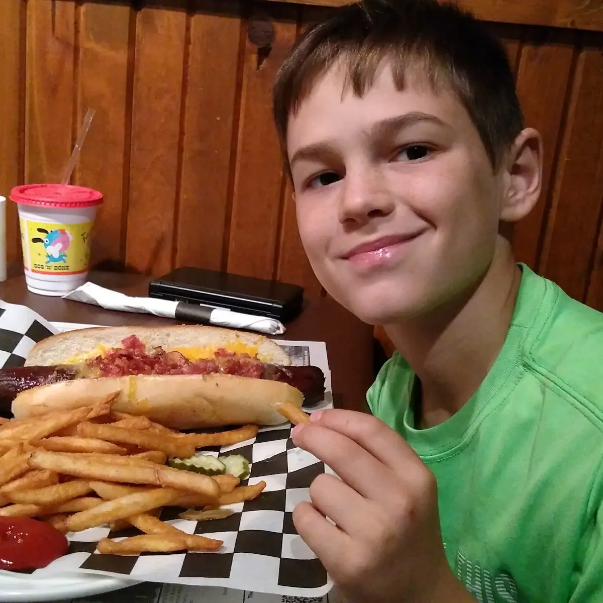 Hot Dog & Fries