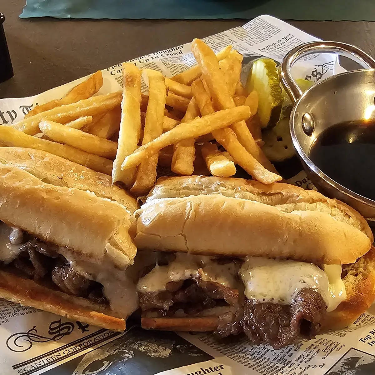 Prime Rib Sandwich