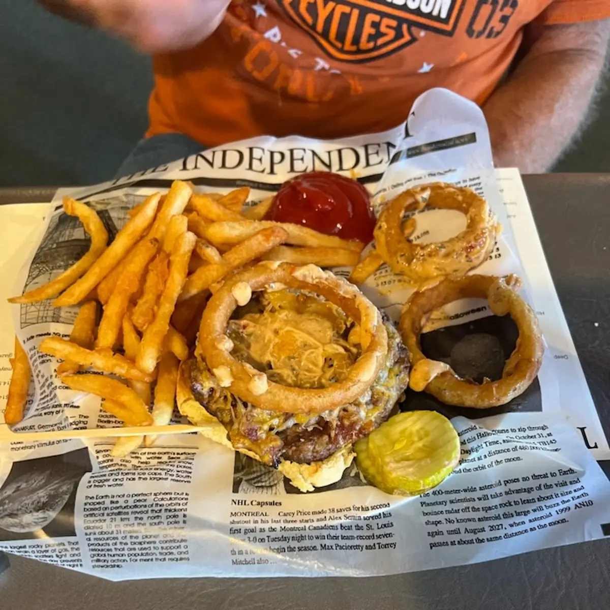 Southwest Burger