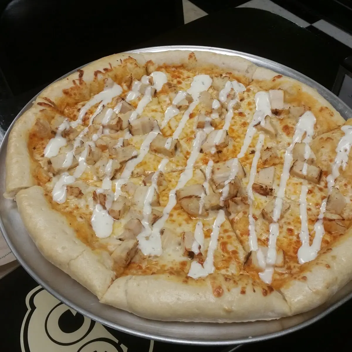 Barbecue Chicken Pizza