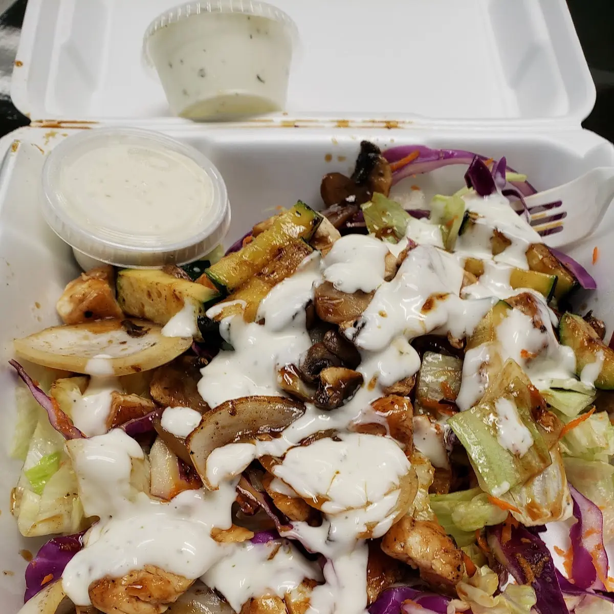 Hibachi Chicken Salad