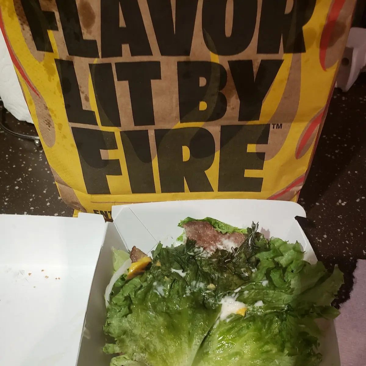 It Is Suppose to Be a Angus Low Carb Burger