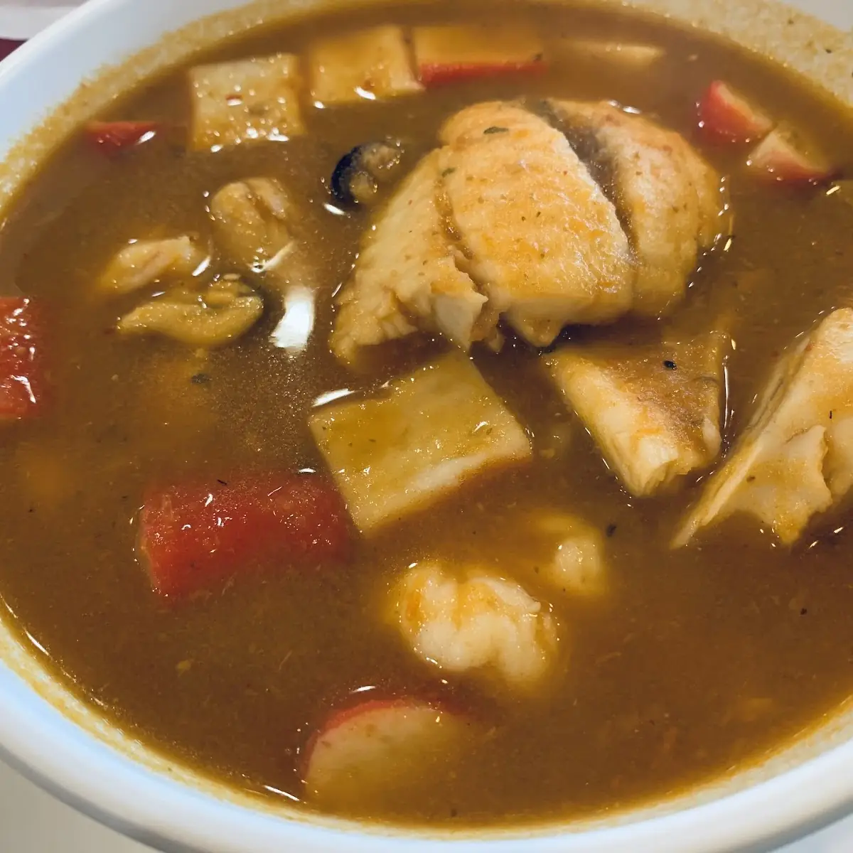 Seafood Soup