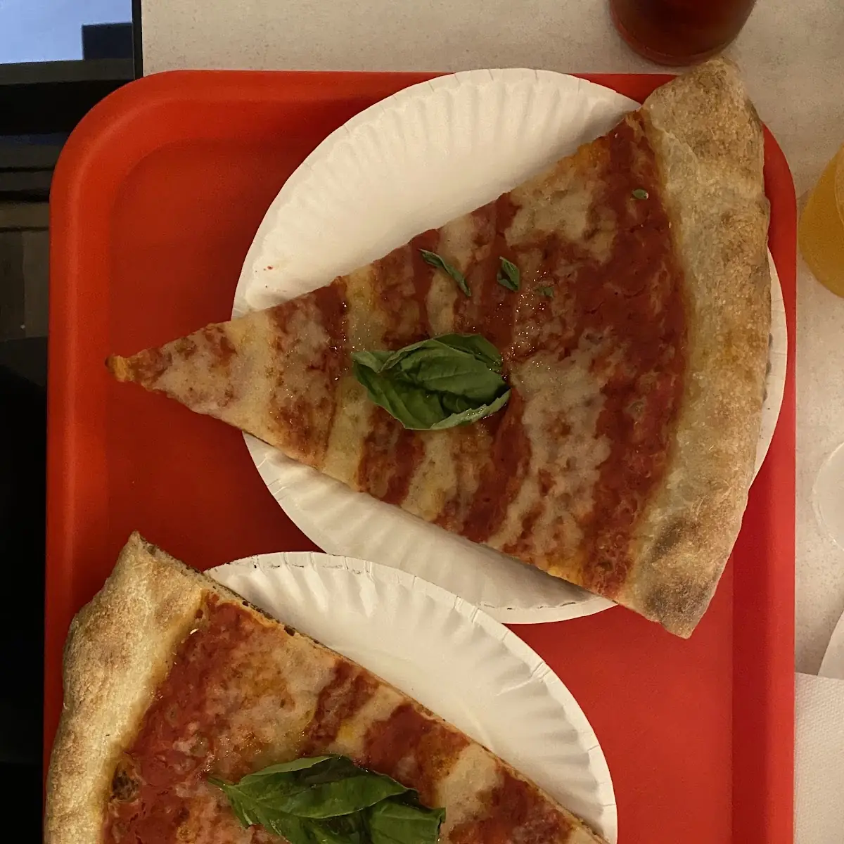 Vegan Cheese Slice