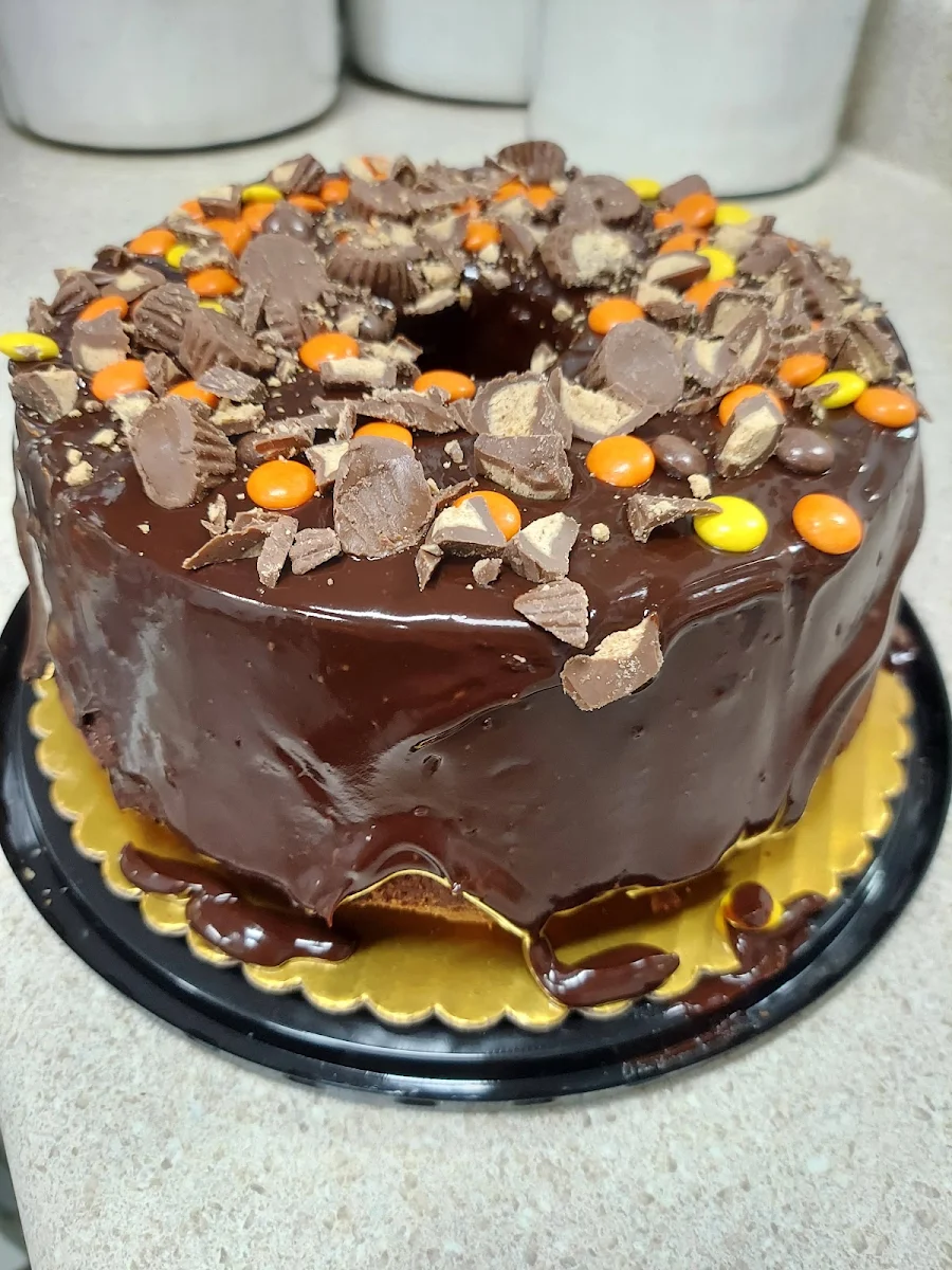 Peanut Butter Cake