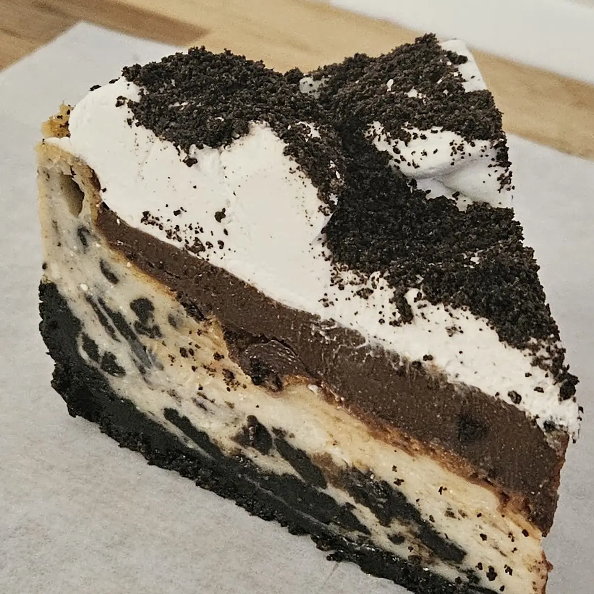 Cookies & Cream Cake Slice