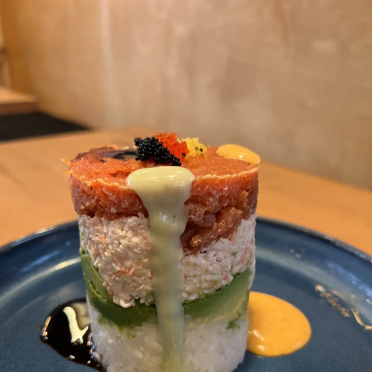 Ahi Tuna Tower