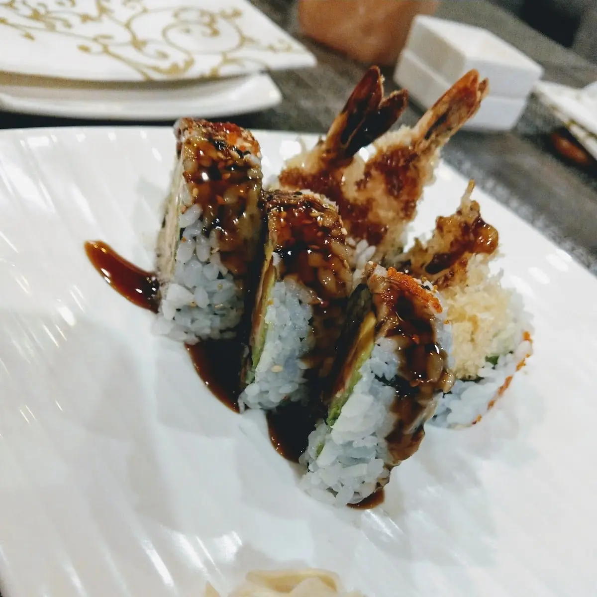 Shrimp Tempura Roll