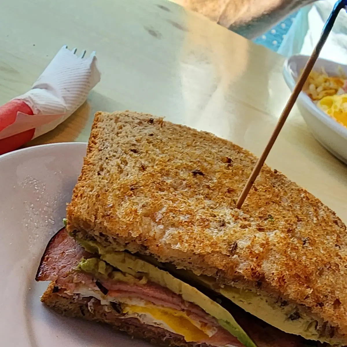 Breakfast Sandwich