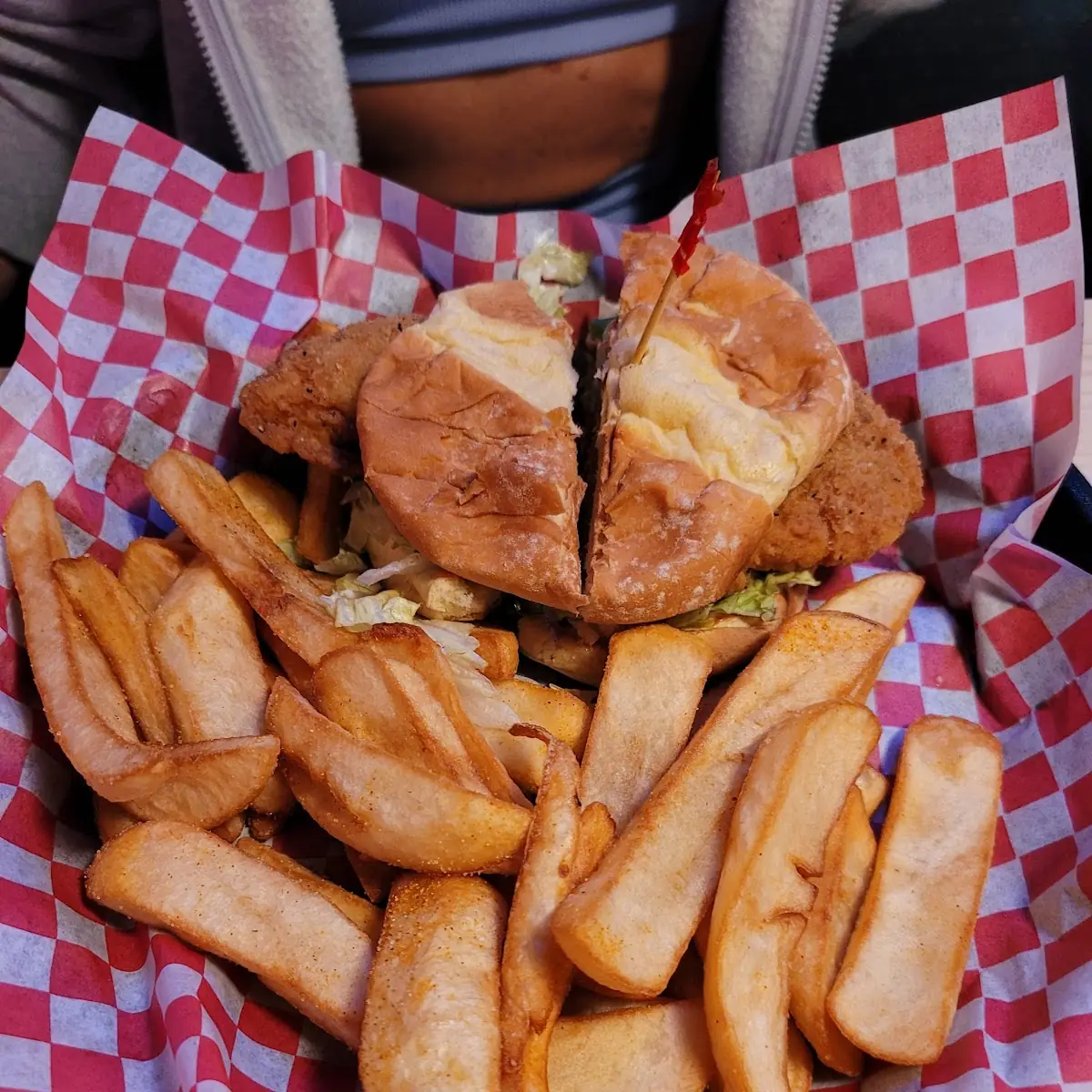 Chicken Burger