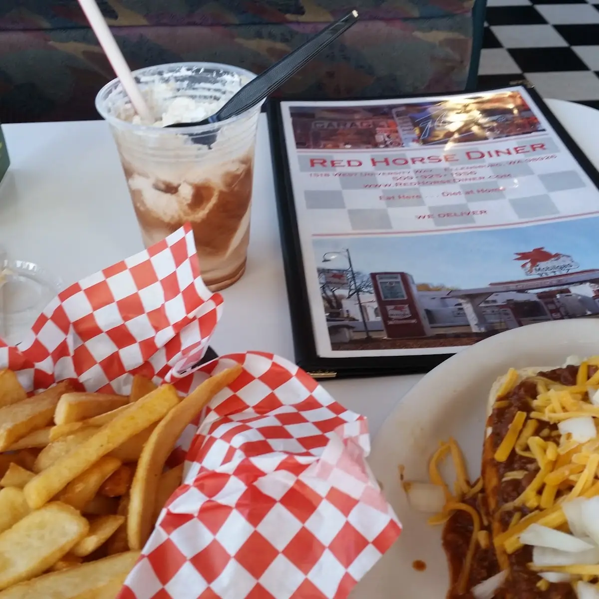 Chili Cheese Fries