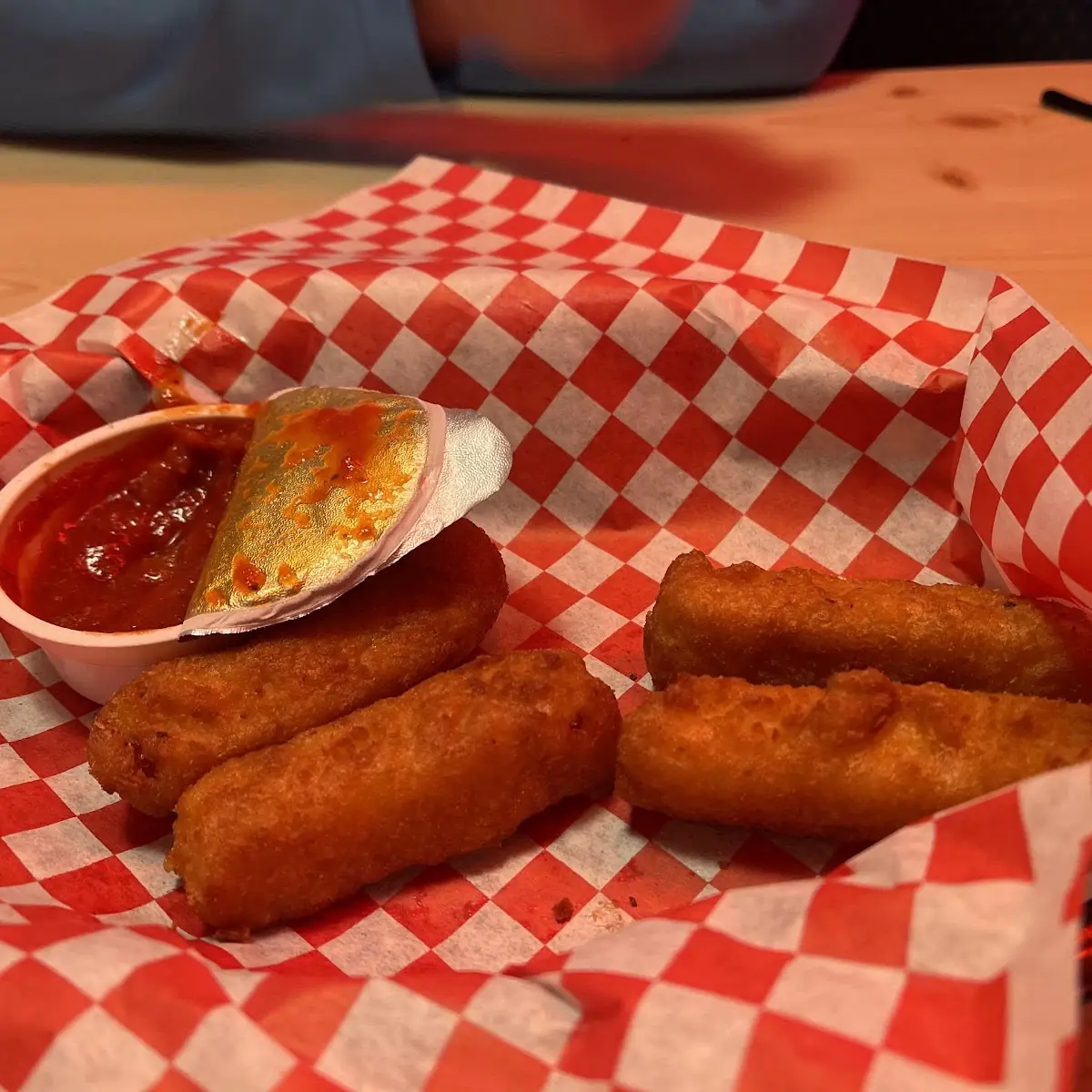 Mozzarella Sticks