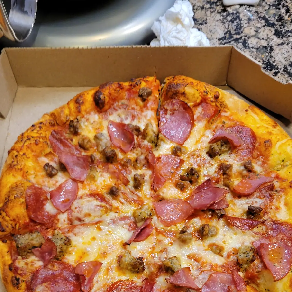 Meat Lovers Pizza