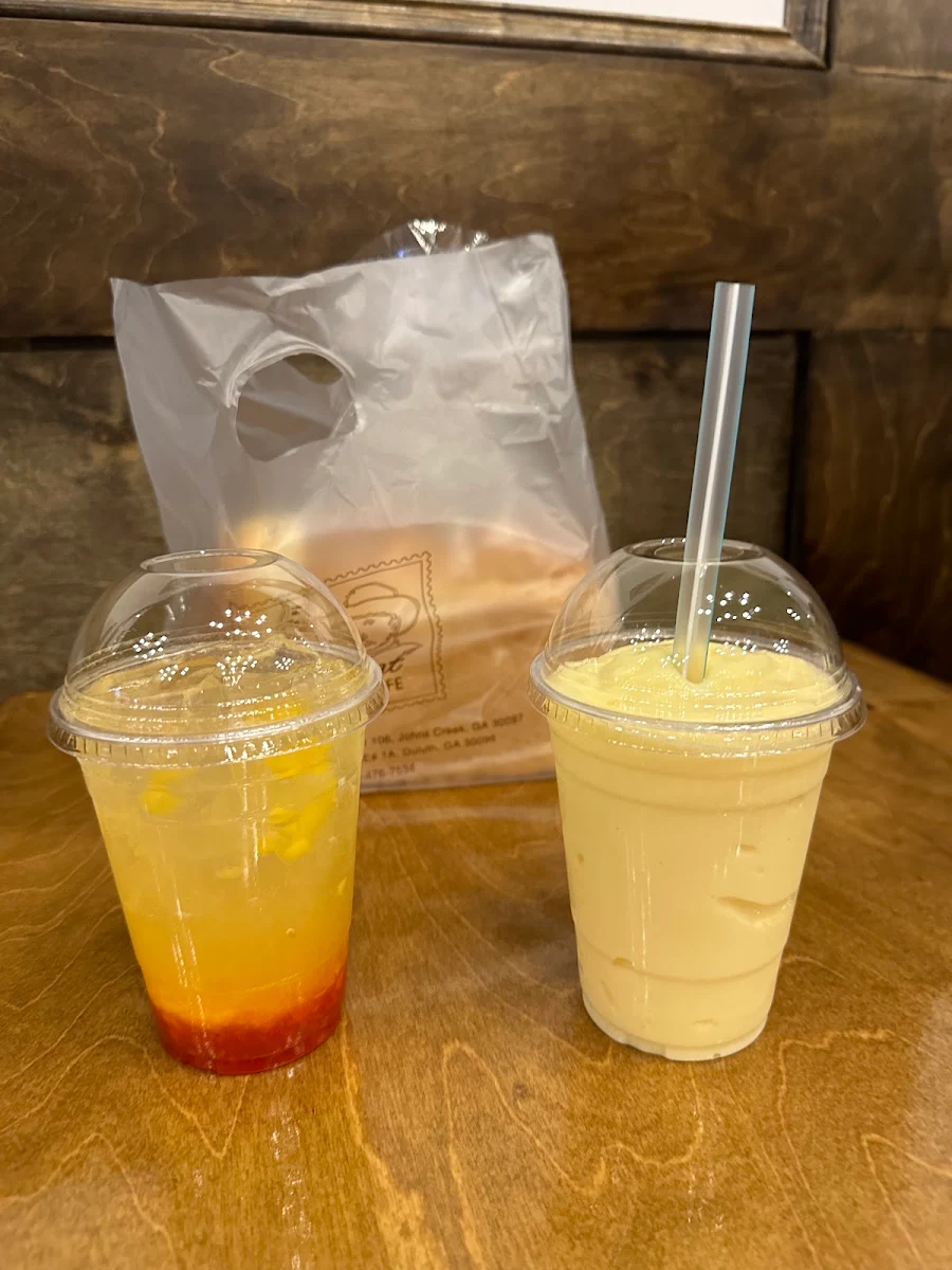 Mango Strawberry