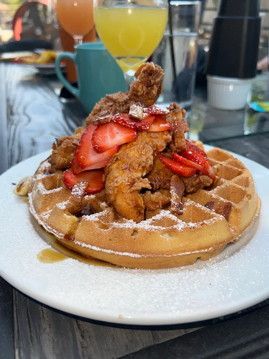 Chicken and Waffles