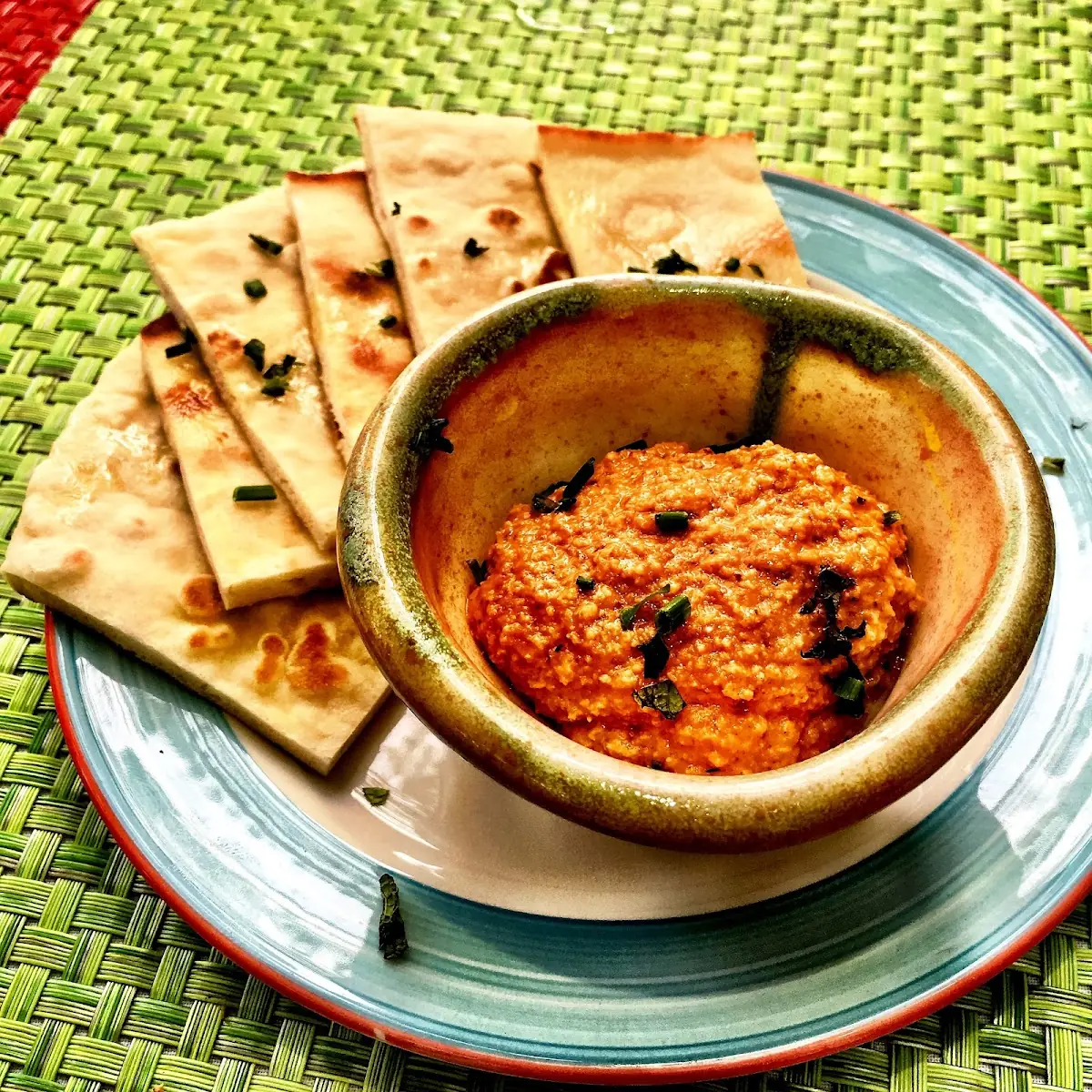 Red Pepper & Pecan Muhummara