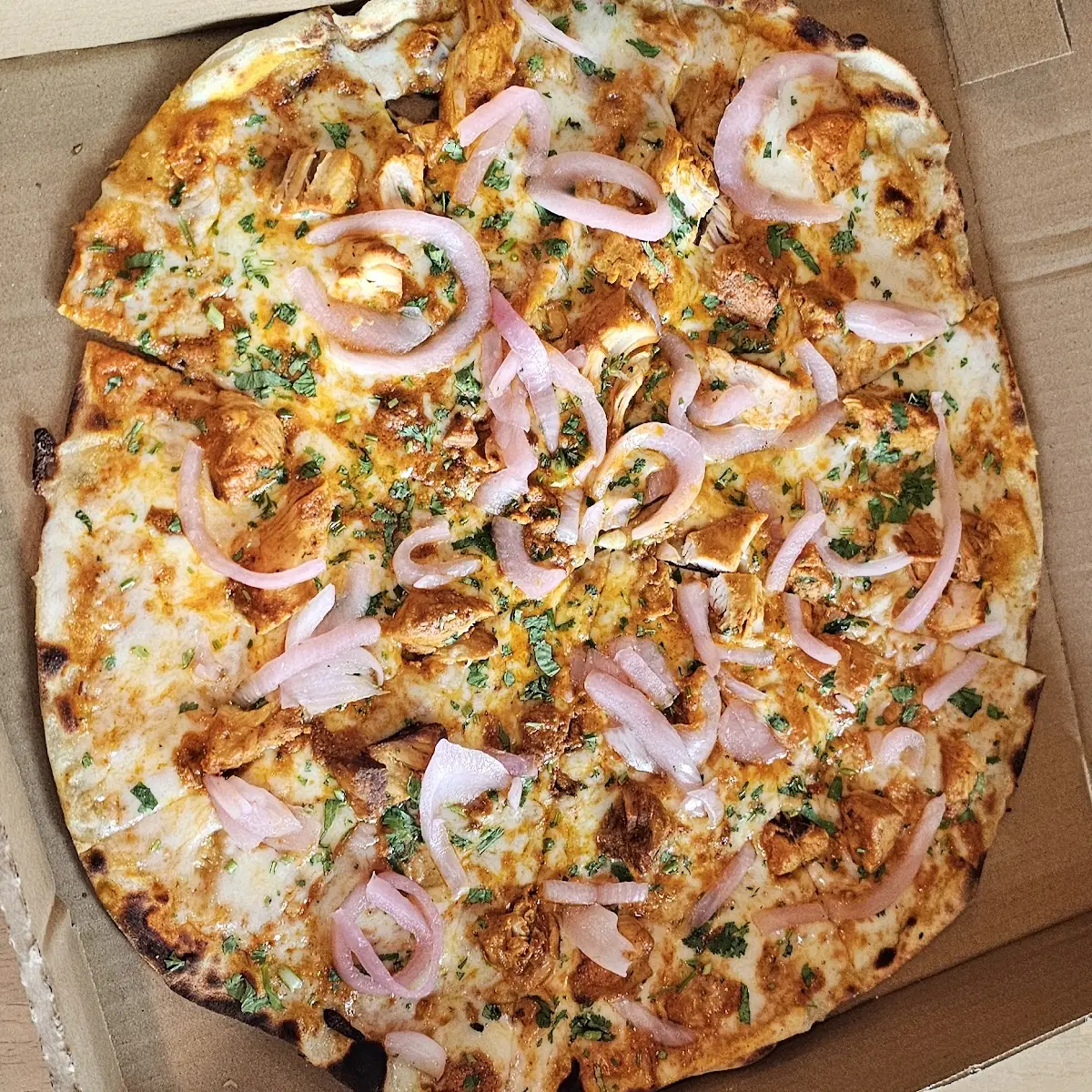 Chicken Tikka Masala Pijja