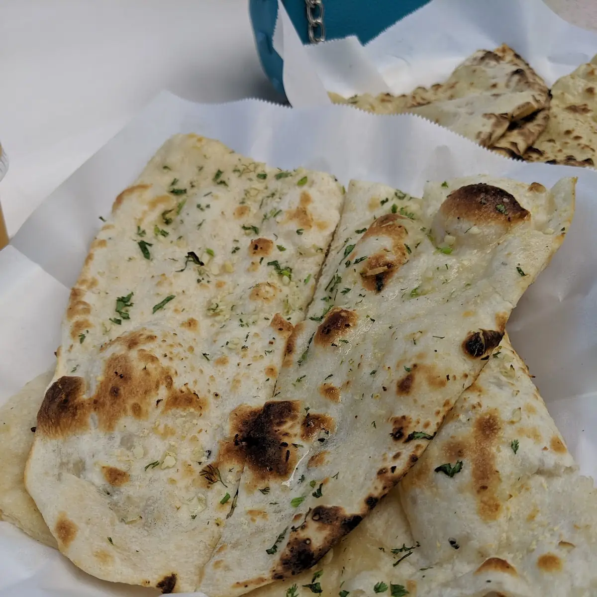 Garlic Naan