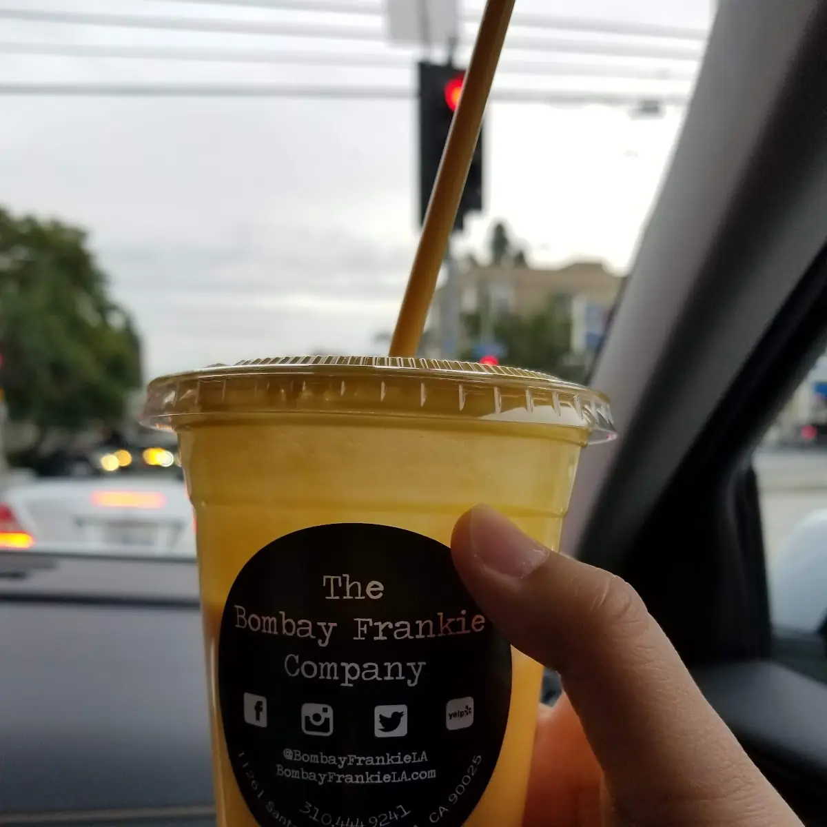 Mango Yogurt Drink