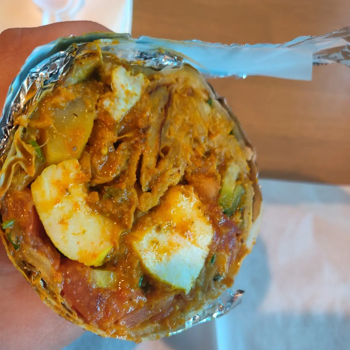 Tandoori Paneer Frankie