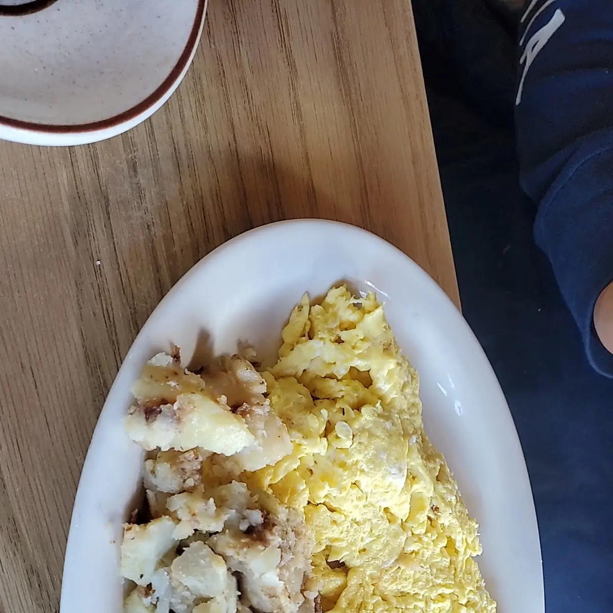 Scrambled Eggs & Home Fries