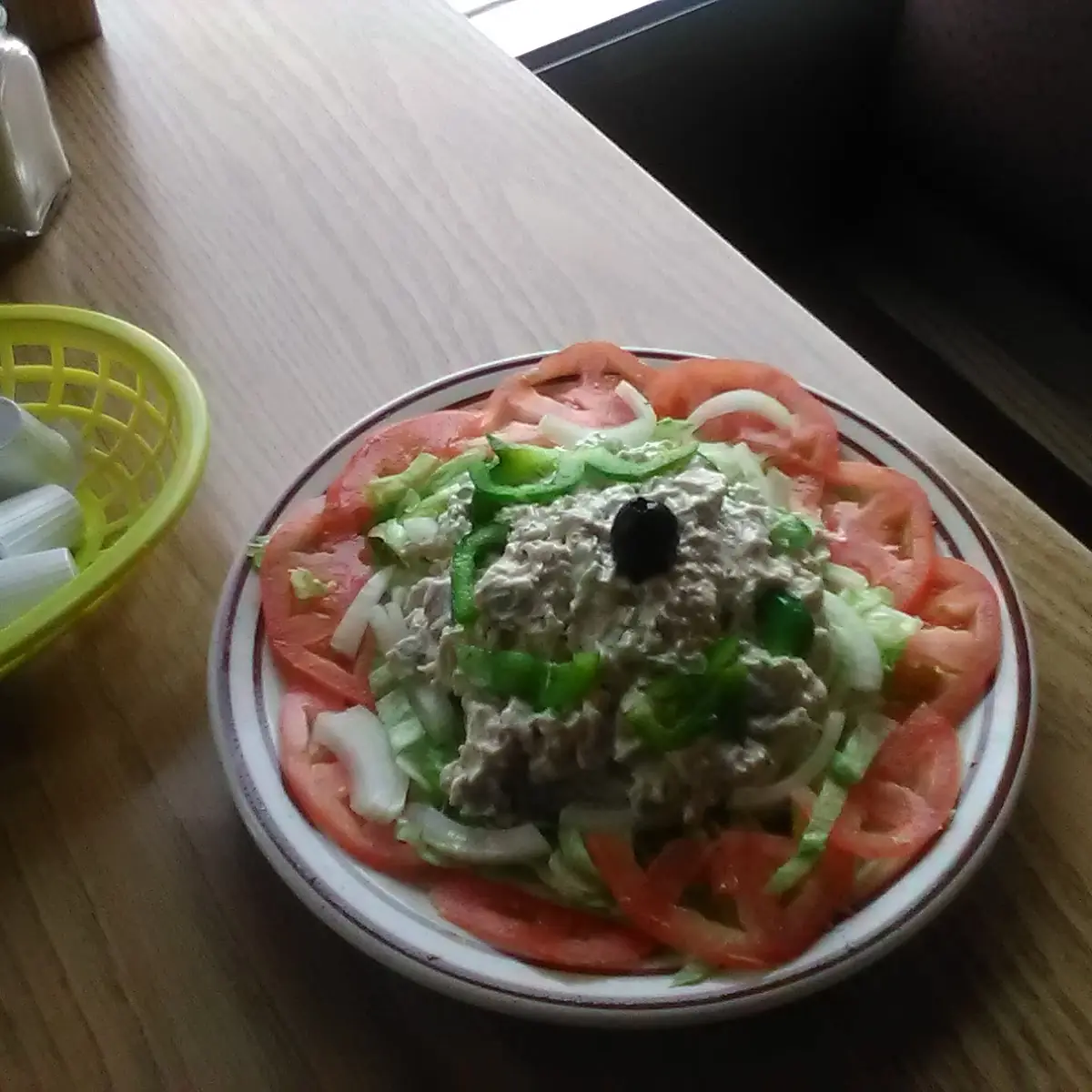 Tuna Salad Platter