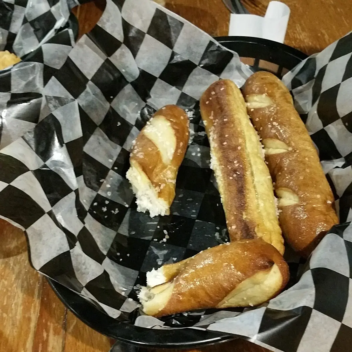 Pretzel Sticks
